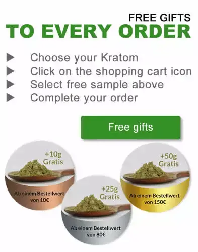 Free Kratom with every order