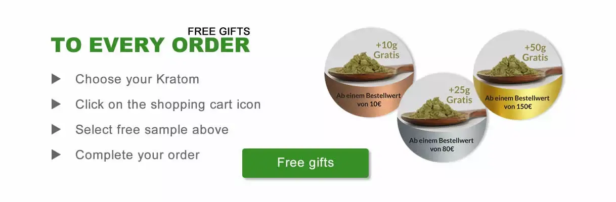 Free Kratom with every order