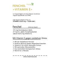 Fenchel + Vitamin E