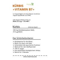 Kürbis + Vitamin B7