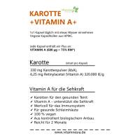 Karotte + Vitamin A