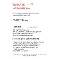 Tomate + Vitamin B9